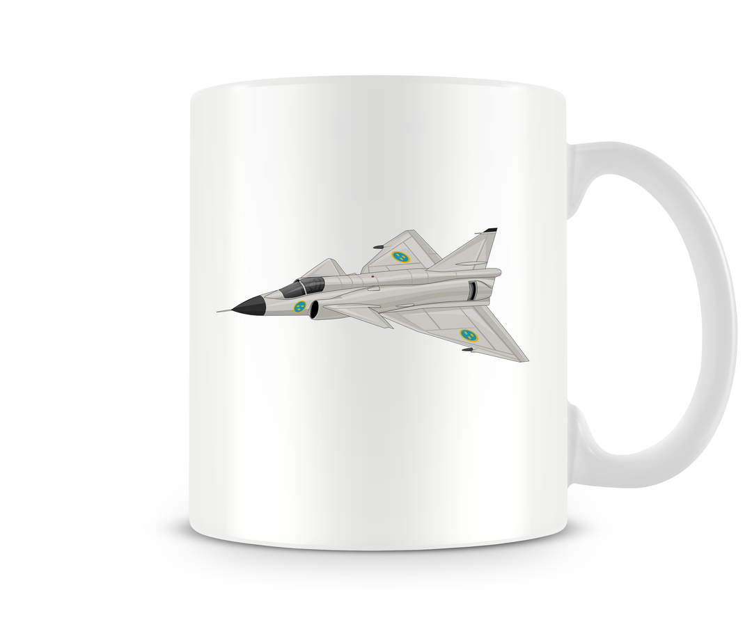 Saab Viggen Mug