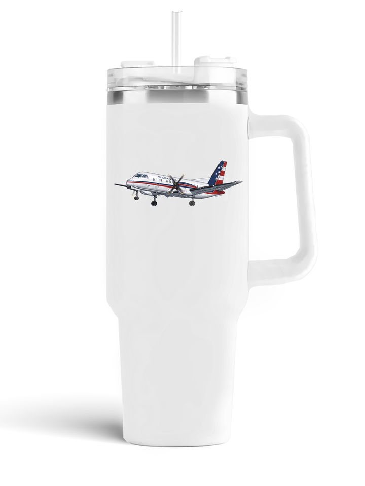Colgan Air Saab 340 quencher