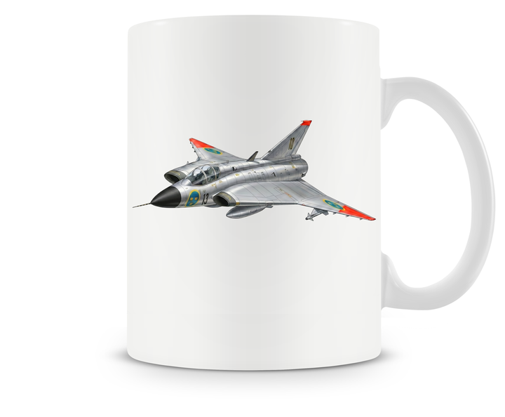  Saab 35 Draken  mug