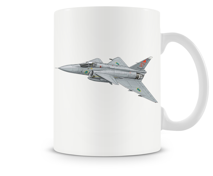 Saab Viggen Mug