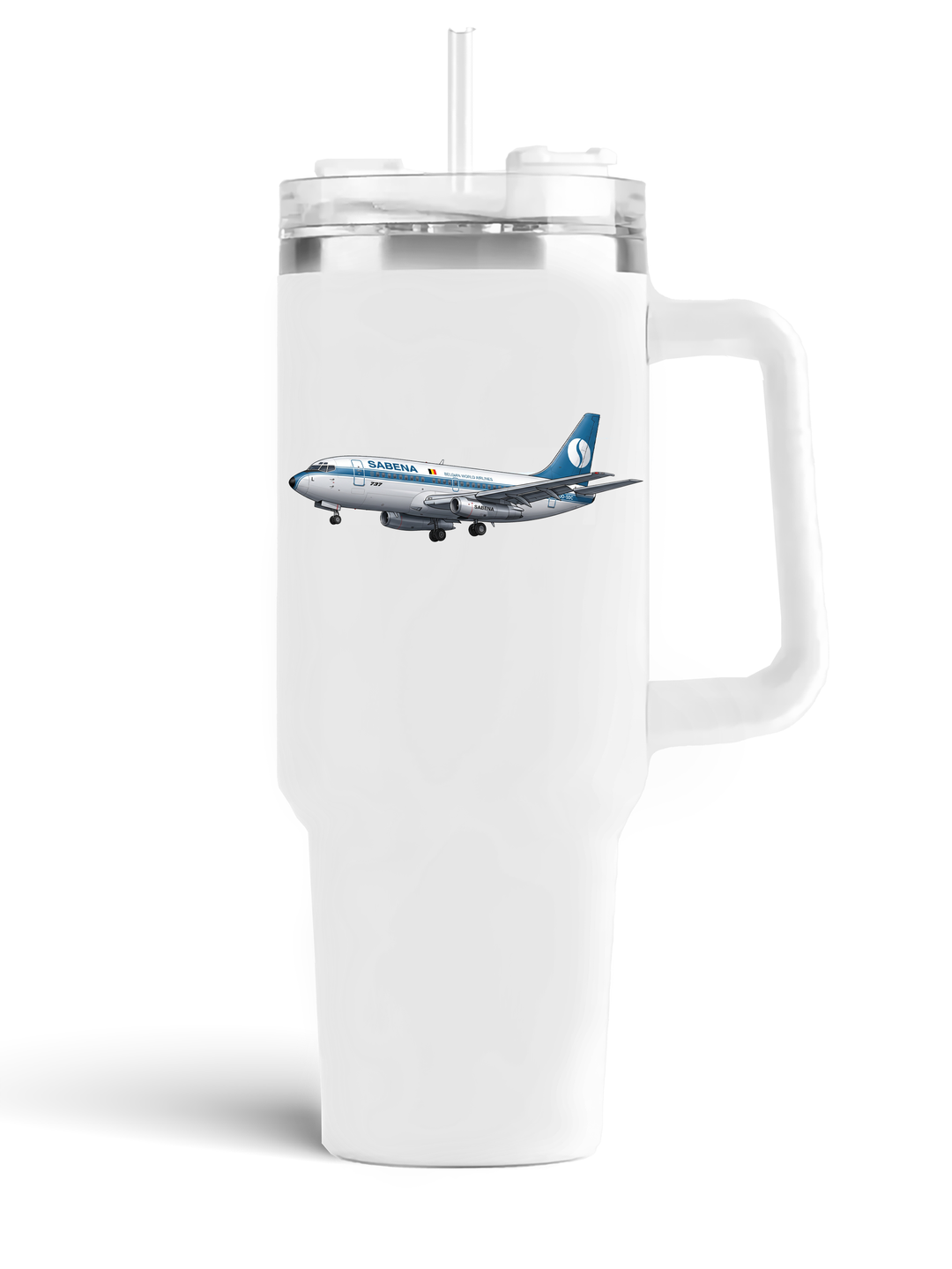 Sabena Boeing 737 quencher