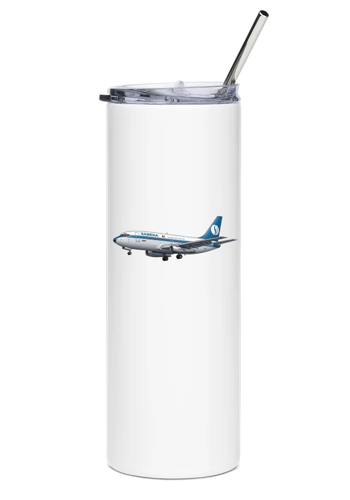 Sabena Boeing 737 water tumbler