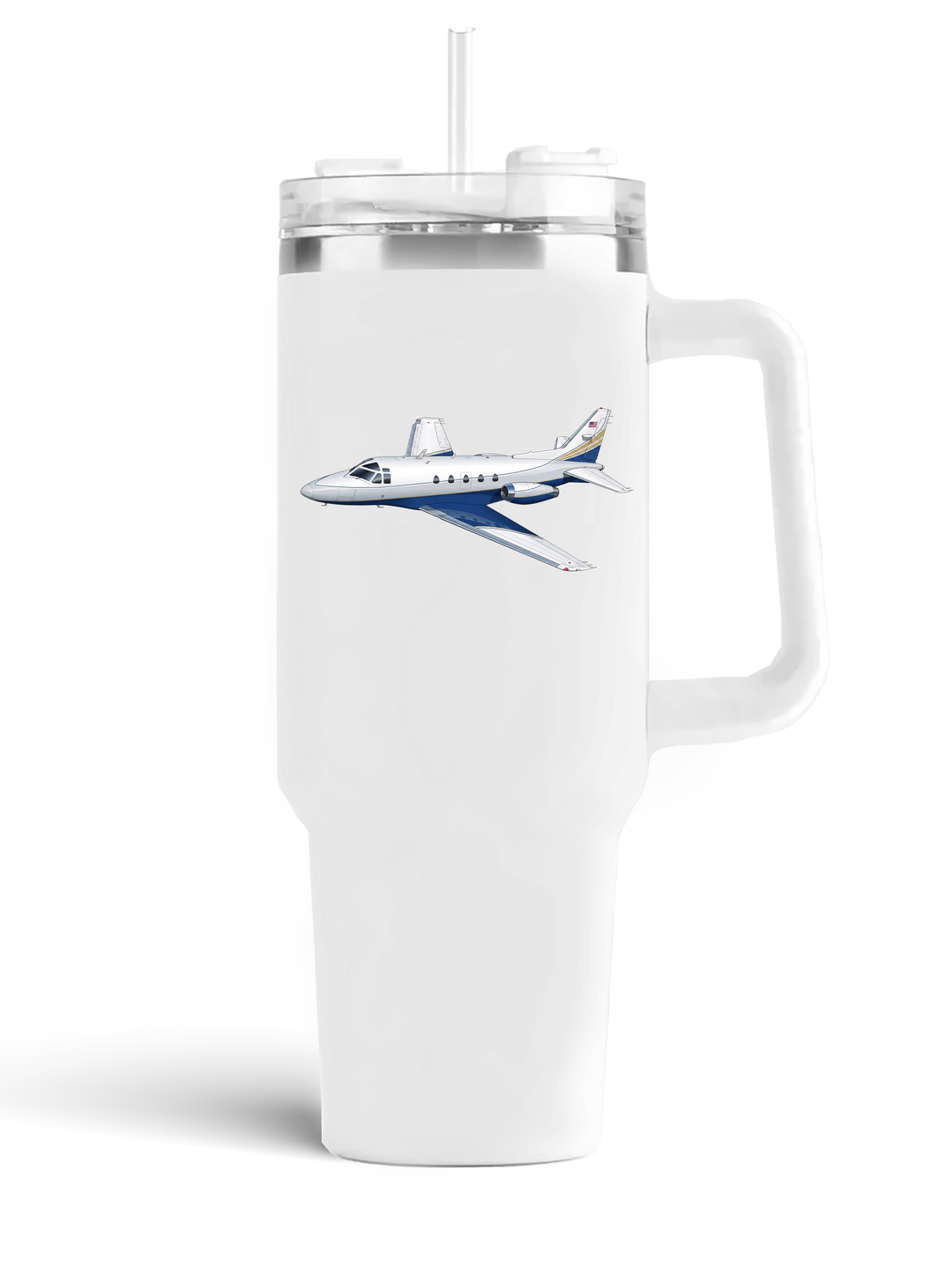 Rockwell Sabreliner 60 quencher