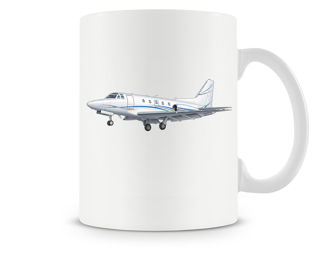 Rockwell Sabreliner 65 mug
