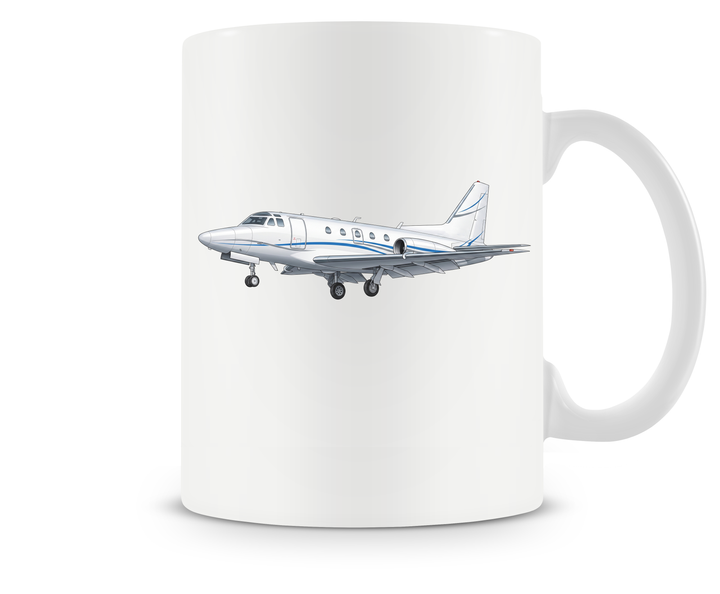 Rockwell Sabreliner 65 mug