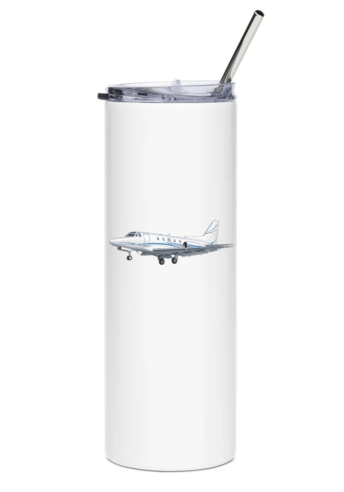 Rockwell Sabreliner 65 water tumbler