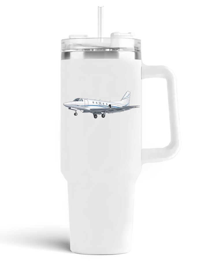 Rockwell Sabreliner 65 quencher