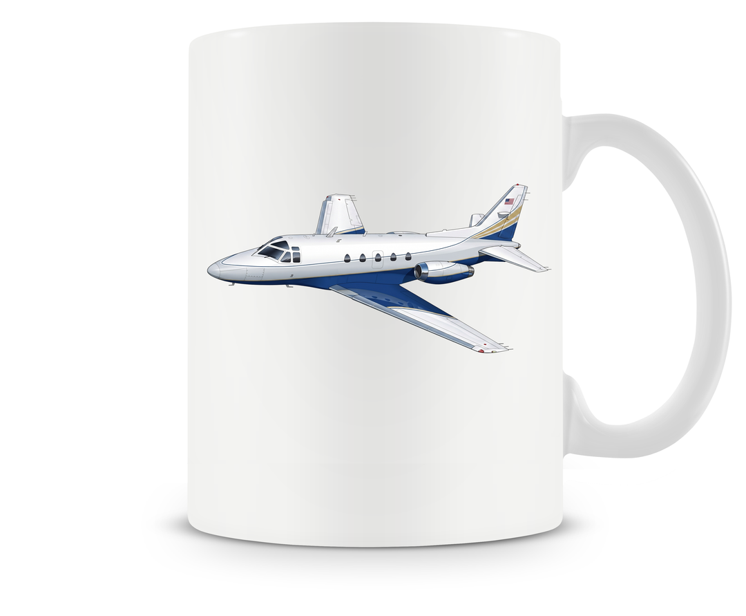 Rockwell Sabreliner 60 mug