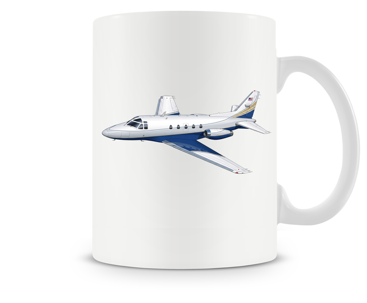 Rockwell Sabreliner 60 mug