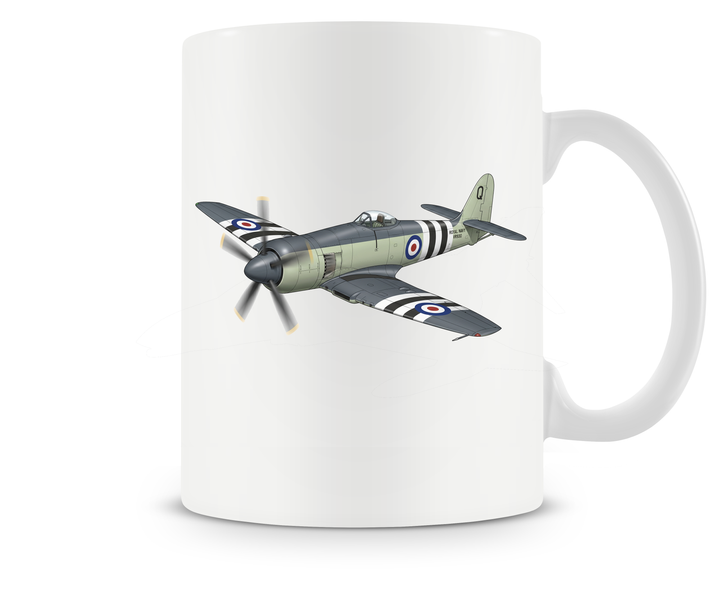 Hawker Sea Fury Mug