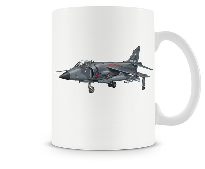 Sea Harrier FRS.1 mug