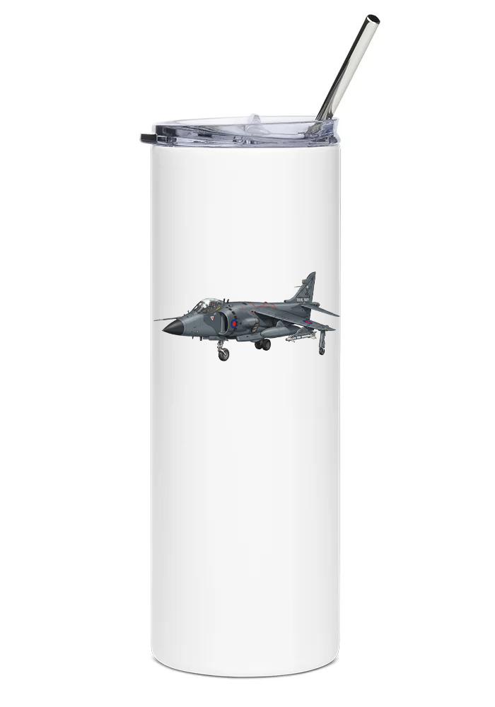 Sea Harrier FRS.1 water tumbler