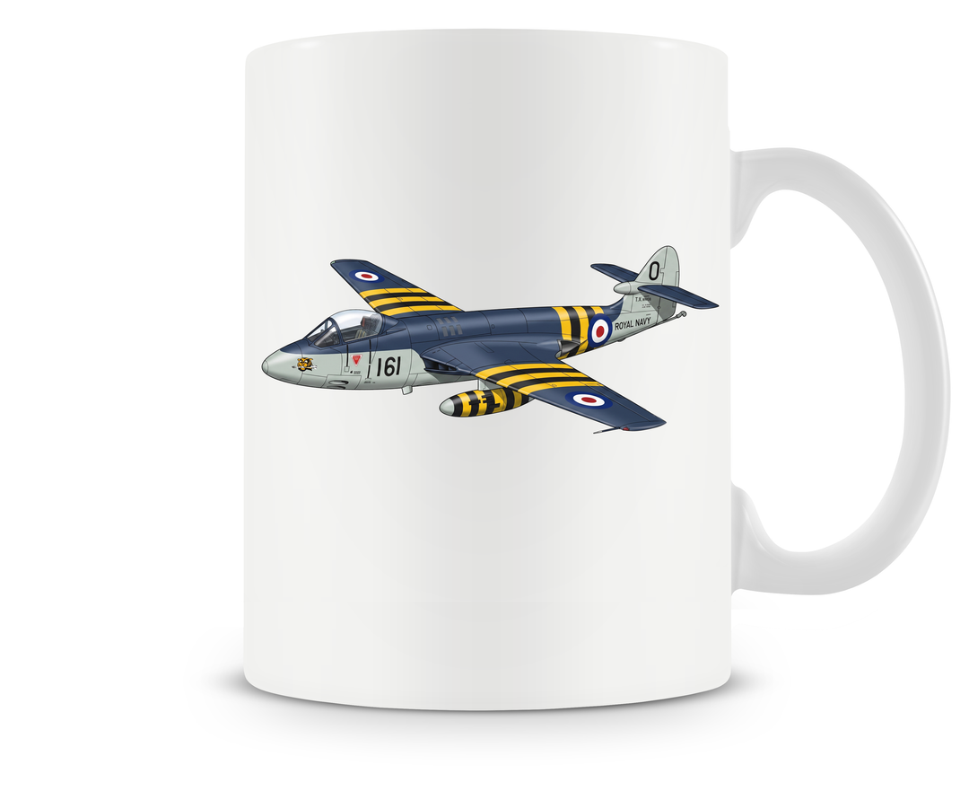 Hawker Sea Hawk mug