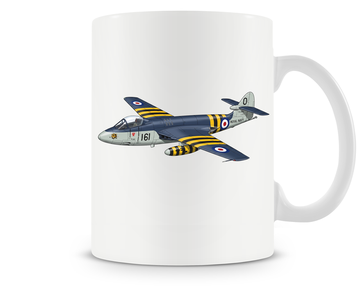 Hawker Sea Hawk mug