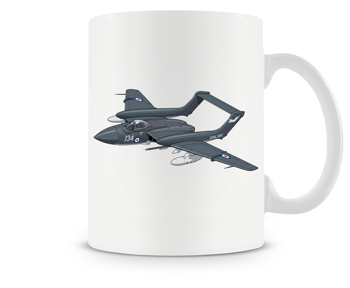de Havilland Sea Vixen mug