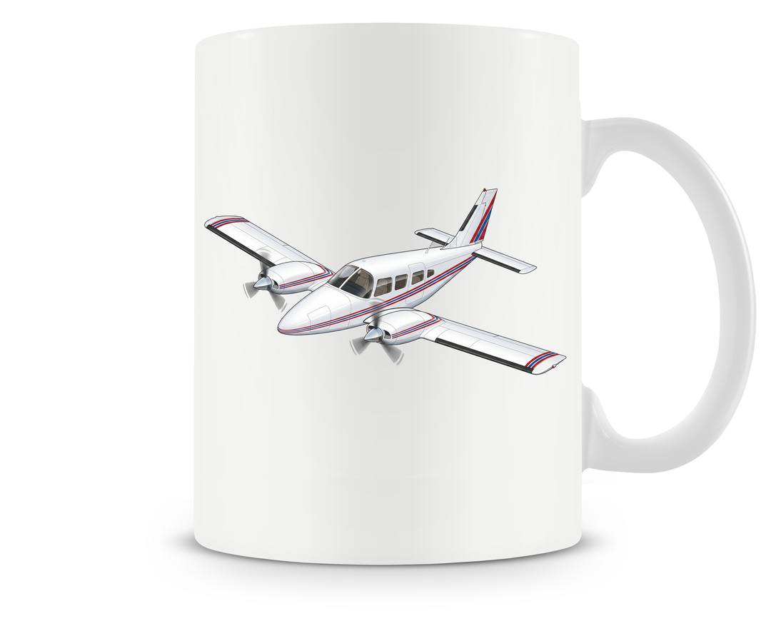 Piper Seneca II mug