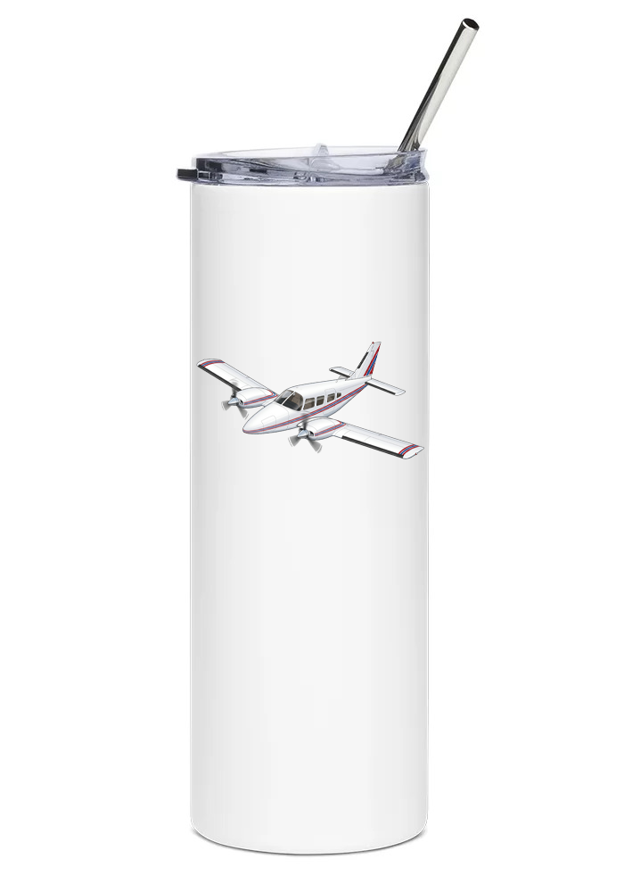 Piper Seneca II water tumbler