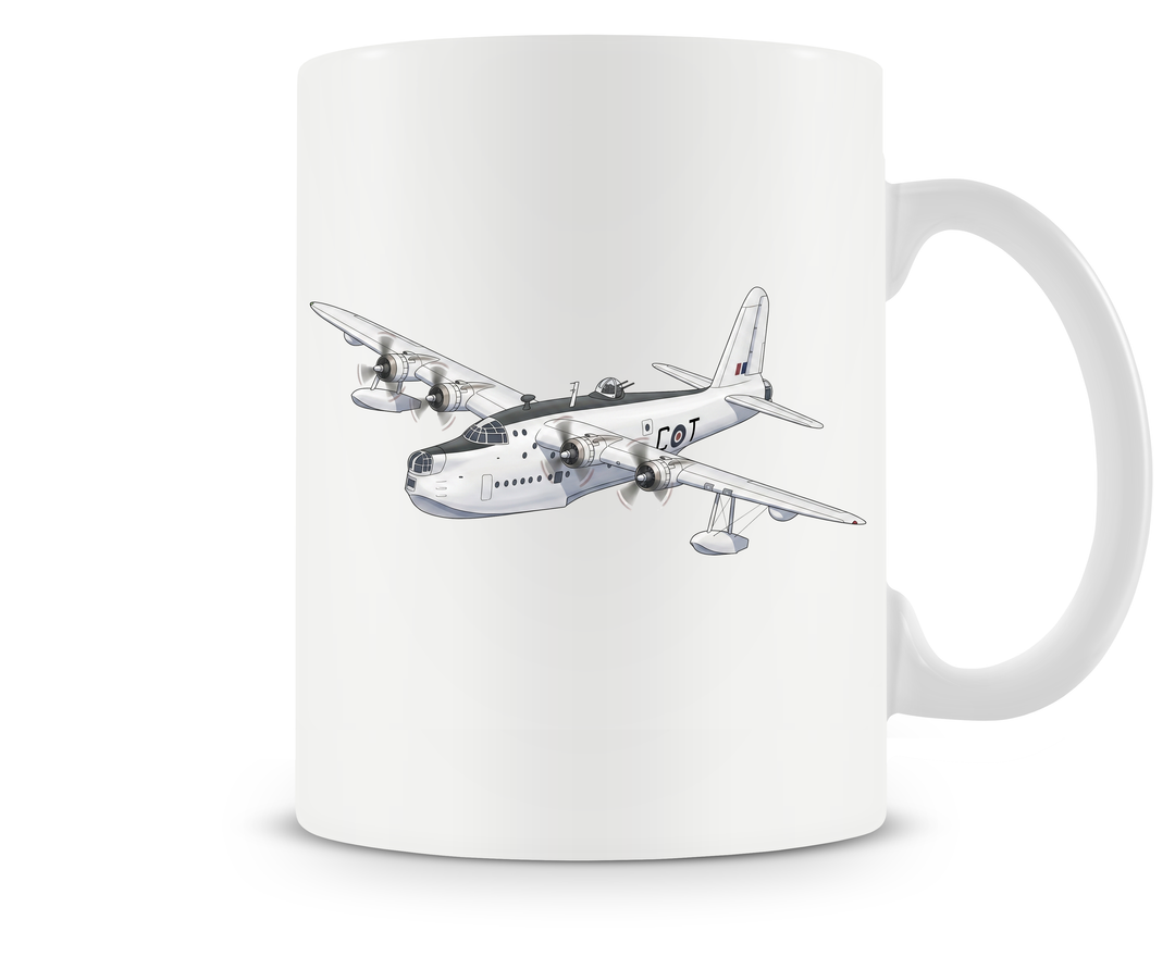 Short Sunderland mug