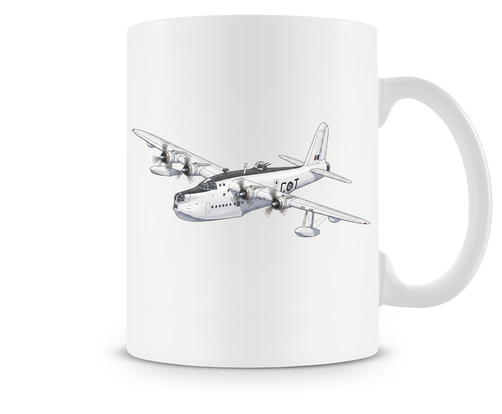 Short Sunderland mug
