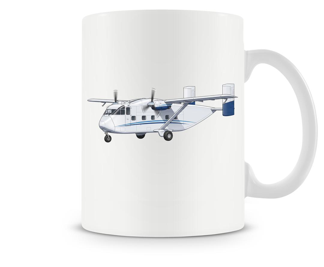 Short SC.7 Skyvan mug