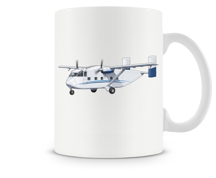 Short SC.7 Skyvan mug