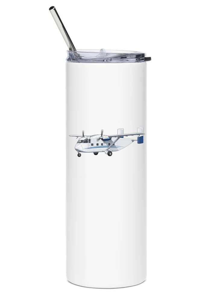 Short SC.7 Skyvan water tumbler