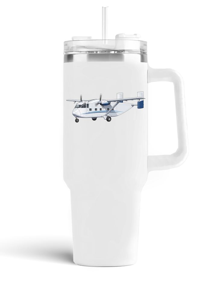 Short SC.7 Skyvan quencher