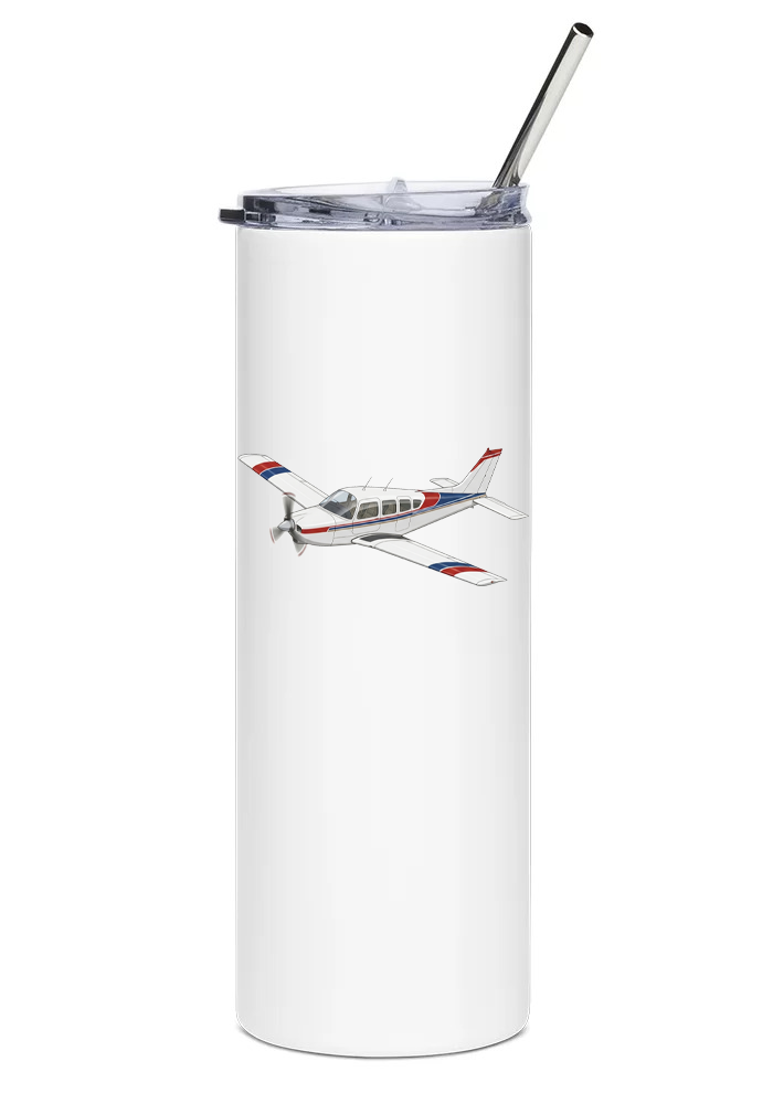 Beechcraft Sierra water tumbler
