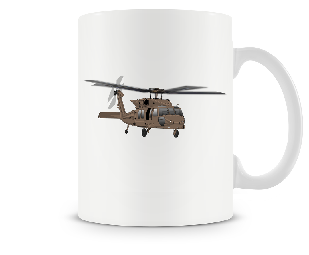 Sikorsky UH-60 Black Hawk mug 15oz.