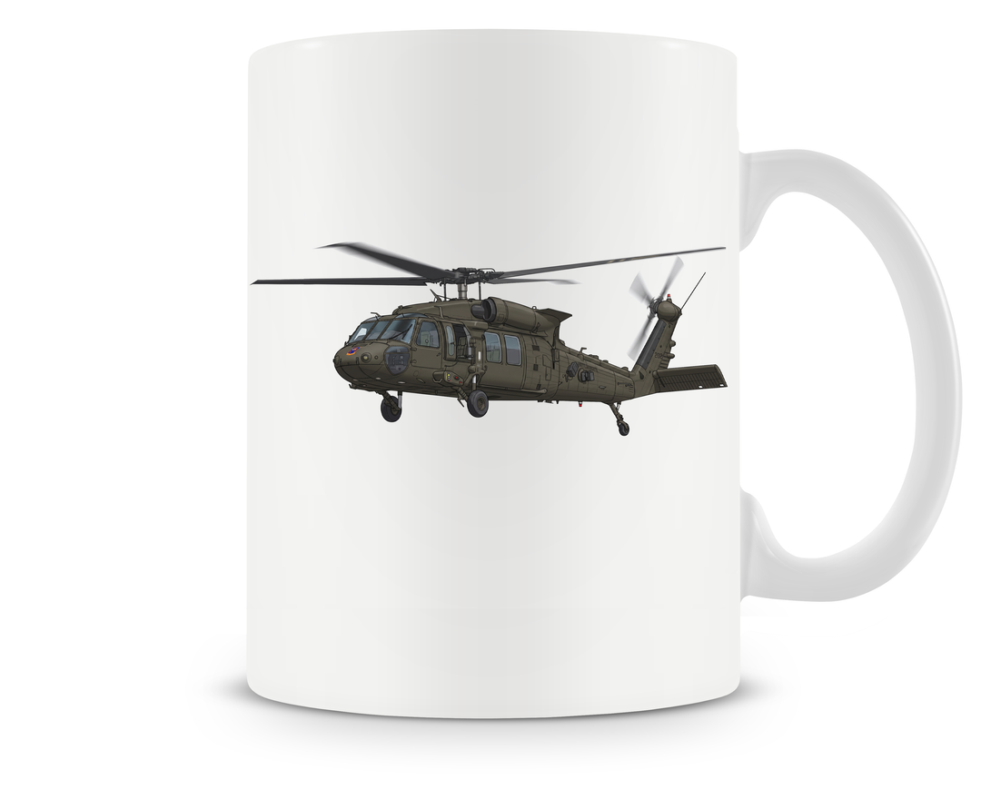 Sikorsky UH-60 Black Hawk mug