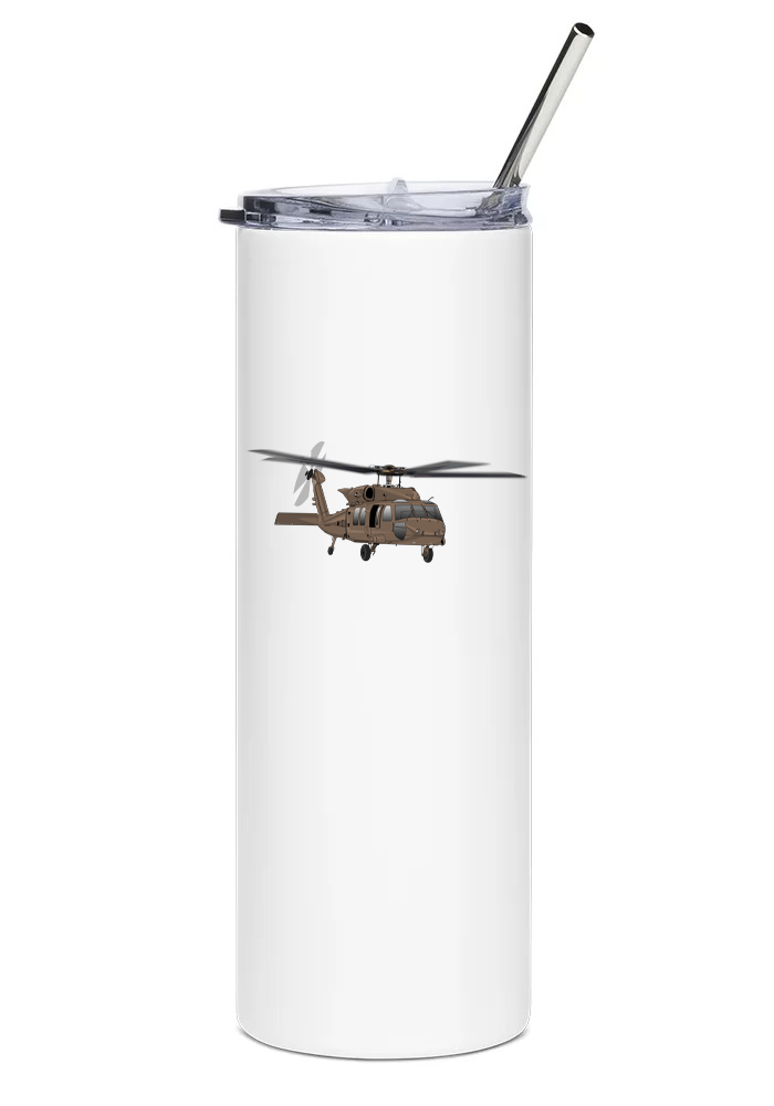 Sikorsky UH-60 Black Hawk water tumbler