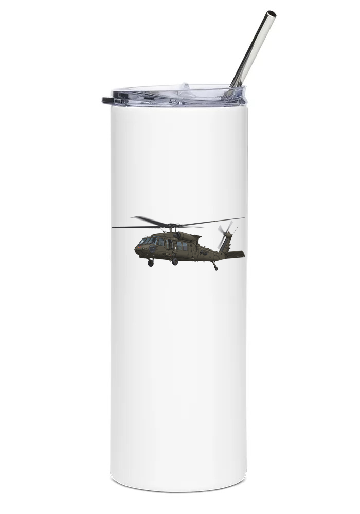 Sikorsky UH-60 Black Hawk water tumbler