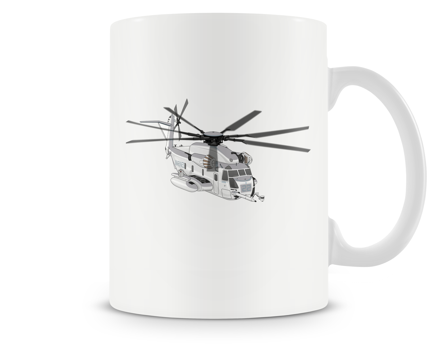 Sikorsky CH-53E Super Stallion Mug 15oz