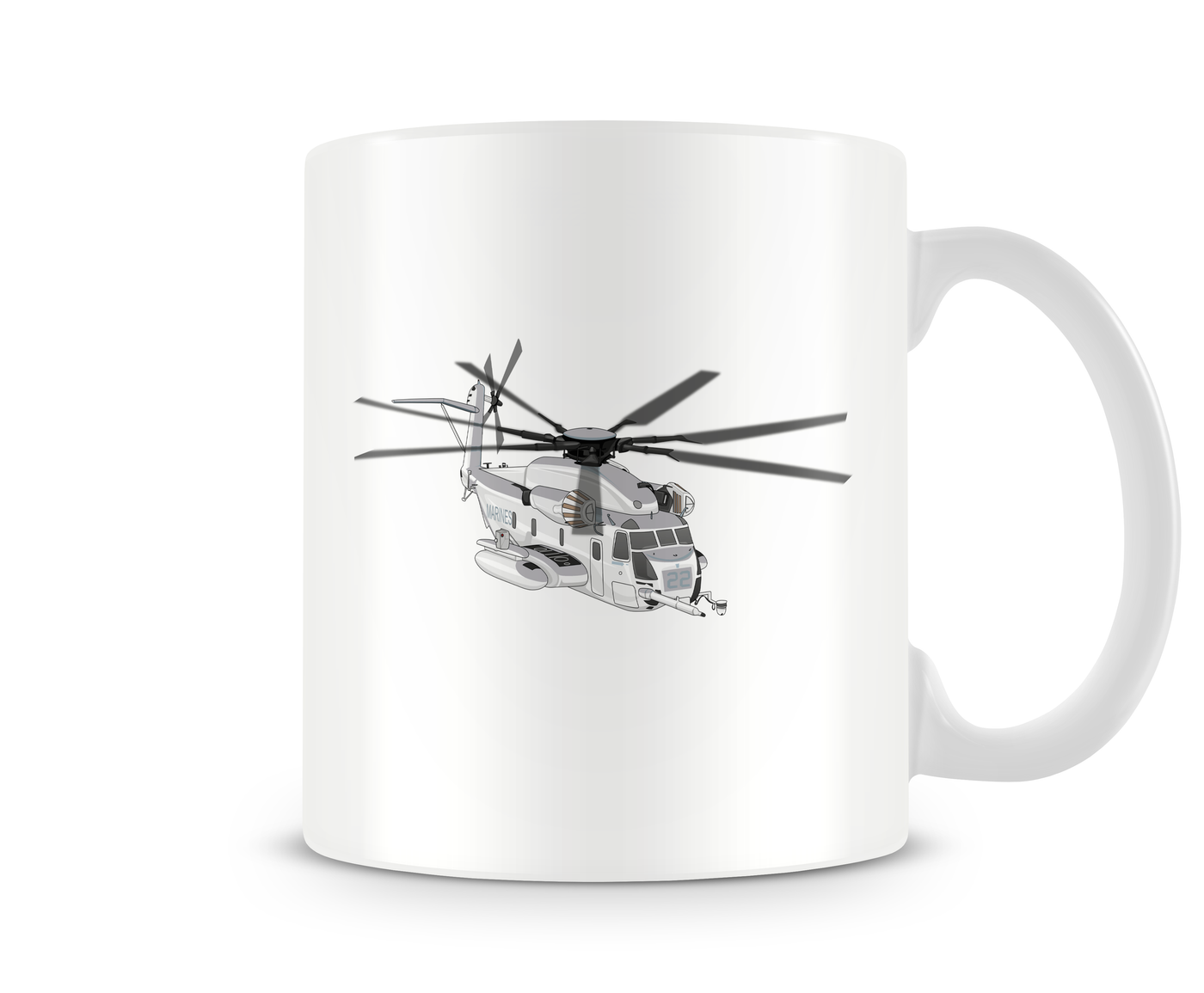 Sikorsky CH-53E Super Stallion Mug
