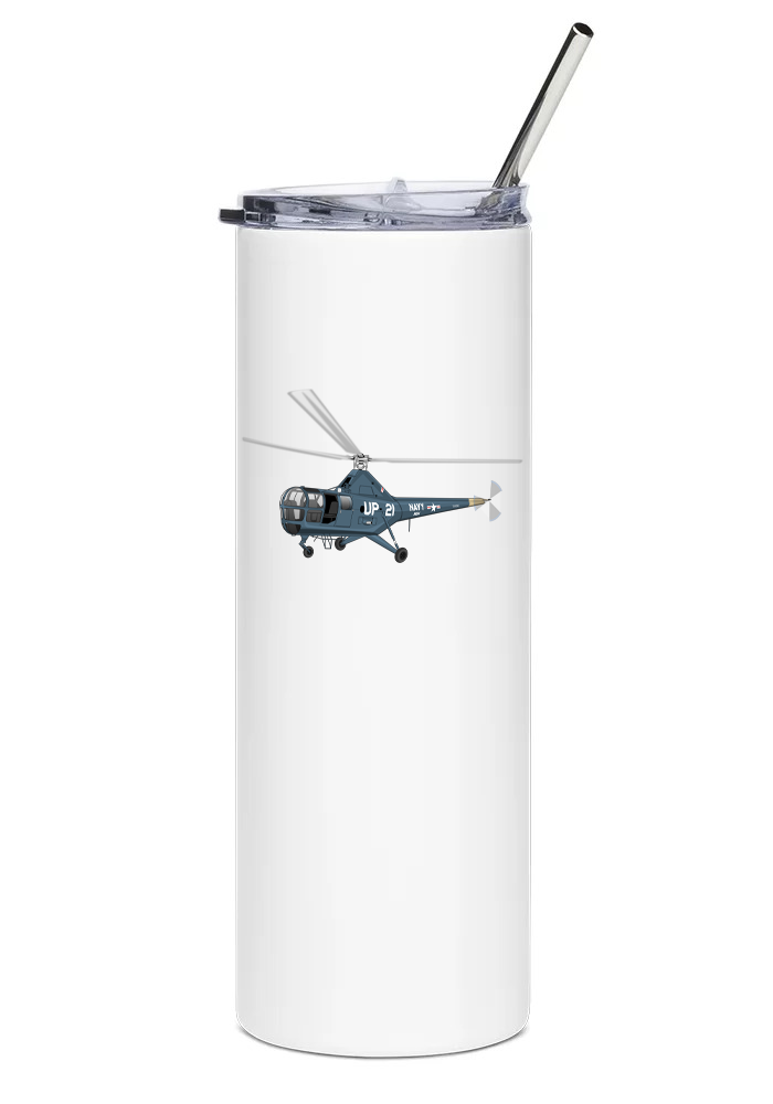 Sikorsky H-5 water tumbler