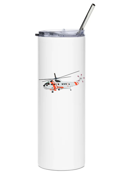 Sikorsky S-61 water bottle