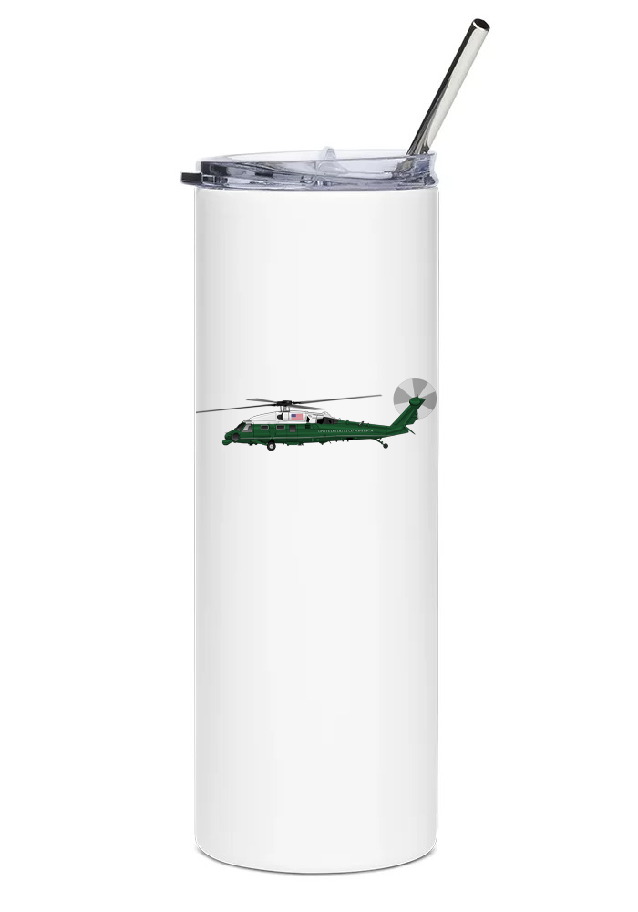 Sikorsky VH-60N Marine One water bottle