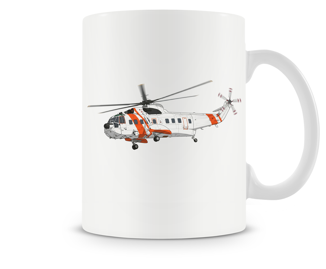 Sikorsky S-61 mug