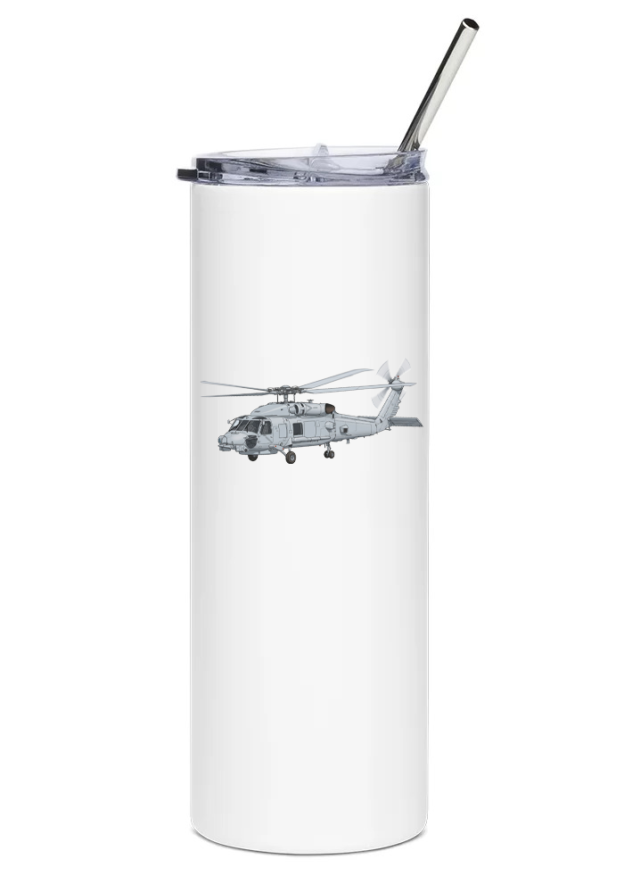 Sikorsky SH-60 Seahawk water tumbler
