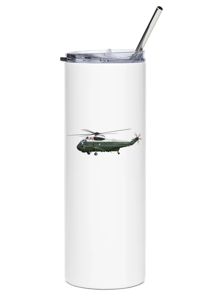 Sikorsky VH-3D Sea King Marine One Water Tumbler