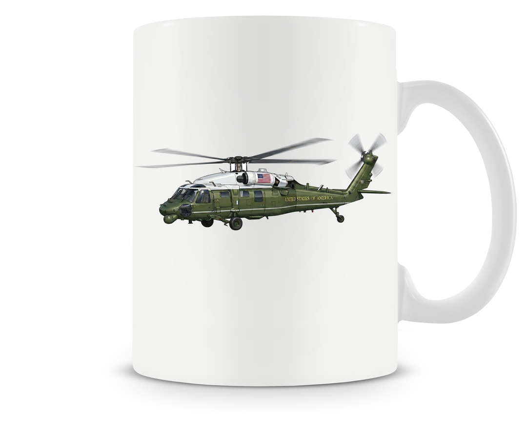 Sikorsky VH-60N Marine One Mug
