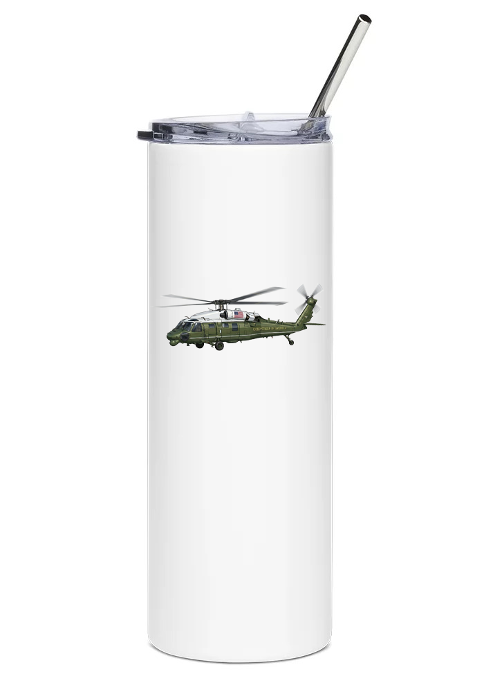 Sikorsky VH-60N Marine One water tumbler