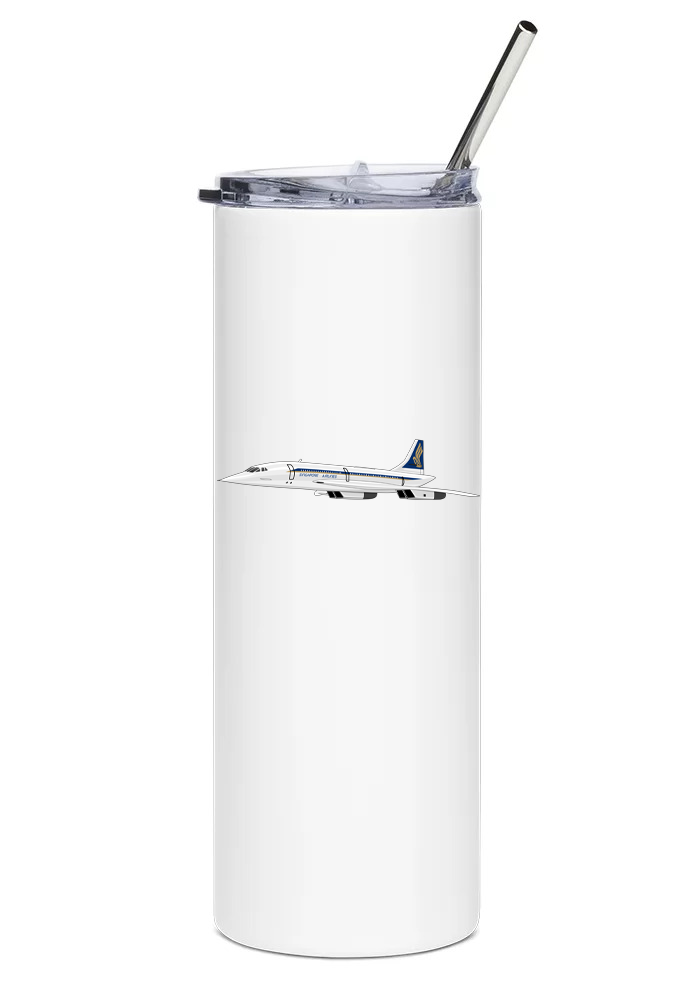 Singapore Airlines Concorde water bottle