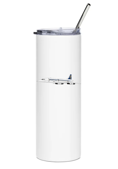 Singapore Airlines Concorde water bottle