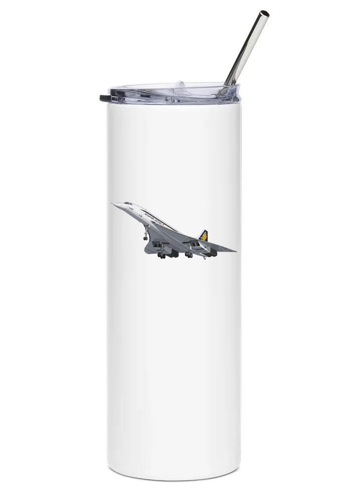 Singapore Airlines Concorde water tumbler