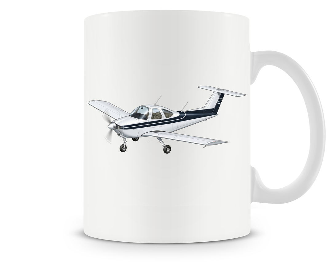 Beechcraft Model 77 Skipper mug