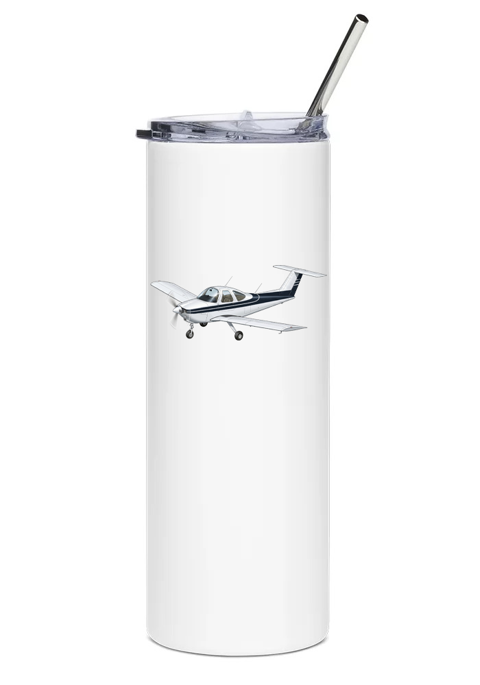 Beechcraft Model 77 Skipper water tumbler