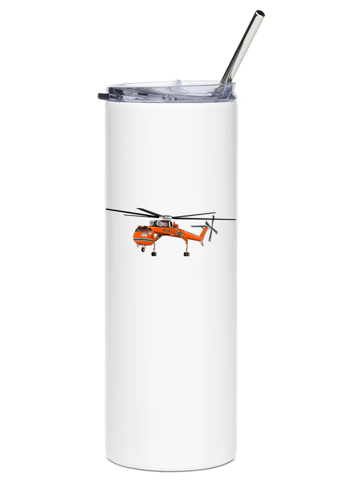 Sikorsky S-64 Skycrane water bottle