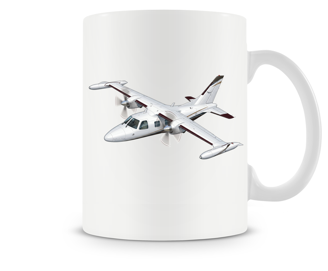 Mitsubishi MU-2 Solitaire Mug