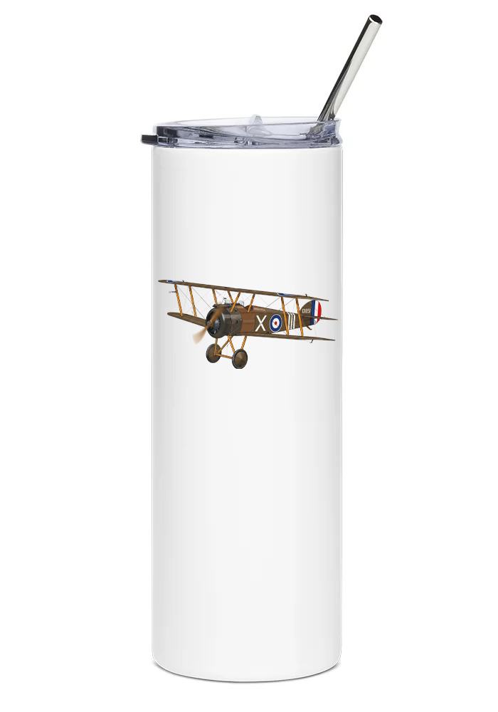 Sopwith Camel water tumbler